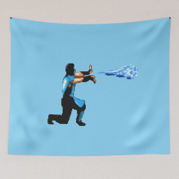 Item preview, Sub Zero Special Attack designed and sold by PexelPirfect.