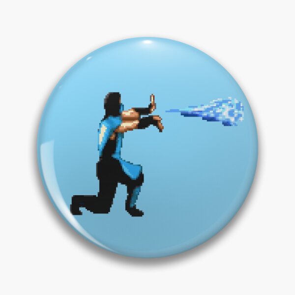 Item preview, Sub Zero Special Attack designed and sold by PexelPirfect.