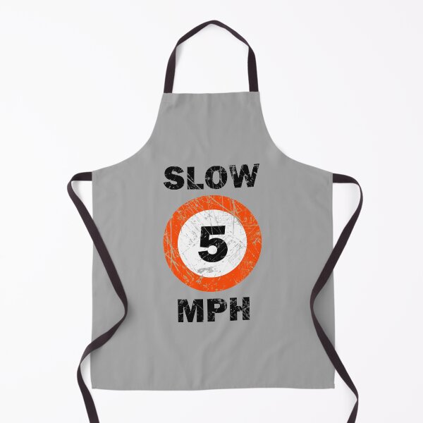 Item preview, Slow 5 MPH Nautical Signage designed and sold by Garaga.