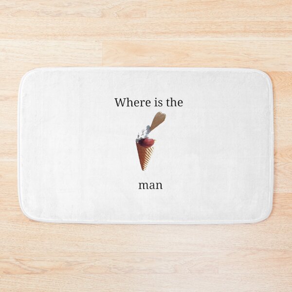 Item preview, ice cream man sticker designed and sold by moustafa7155.