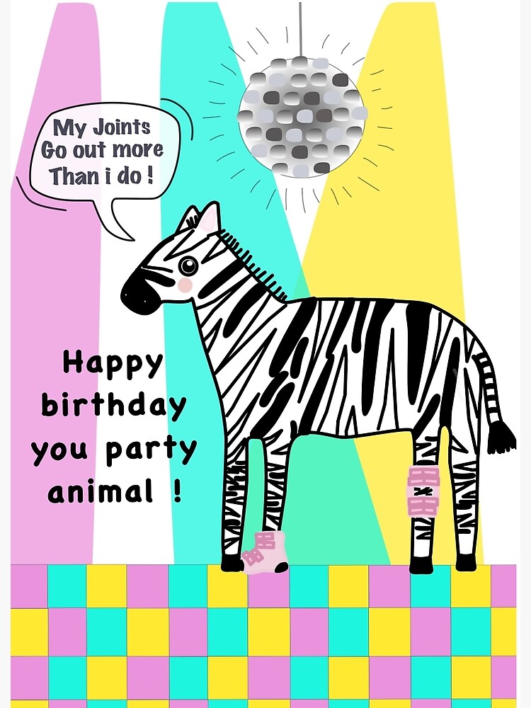 Happy birthday EDS party animal 