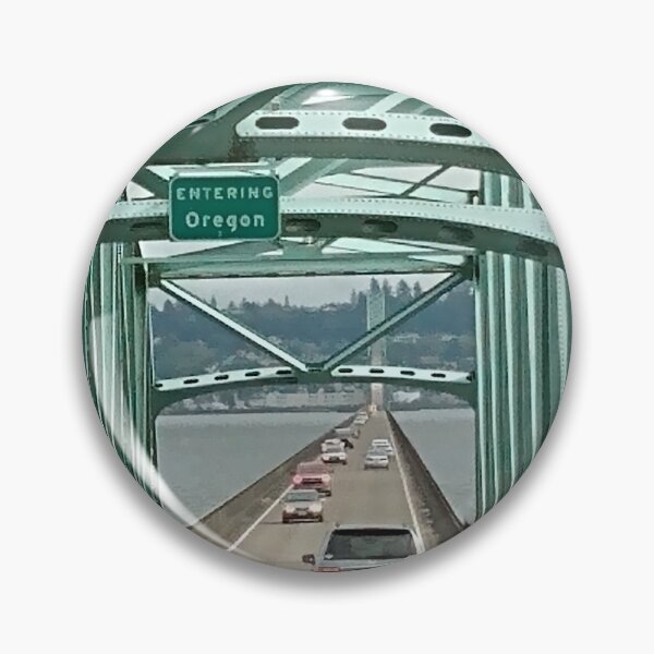 Item preview, Entering Oregon: Astoria-Megler Bridge 2020 designed and sold by Christopher Wheat.
