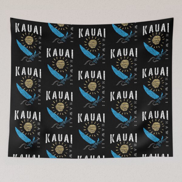 Item preview, Kauai Hawaii Sailboat Sailing Gift, Souvenir, Catatmaran, Hobie Cat, Hawaiian Vacation Beach designed and sold by ArtByBollwitt.
