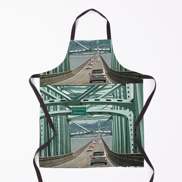 Item preview, Entering Oregon: Astoria-Megler Bridge 2020 designed and sold by Christopher Wheat.