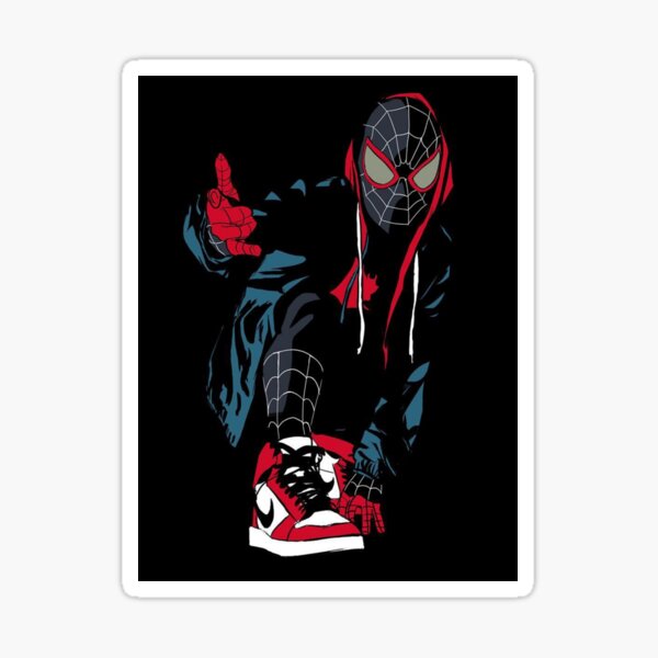 Miles Morales Stickers | Redbubble