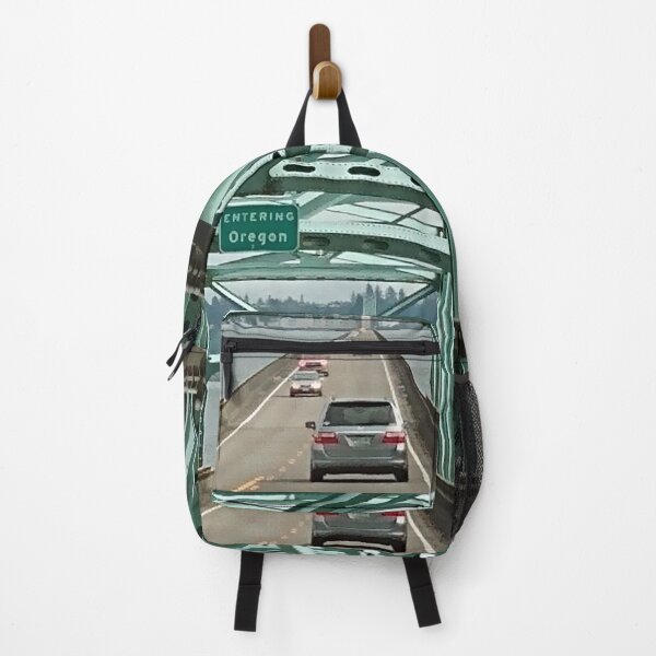 Item preview, Entering Oregon: Astoria-Megler Bridge 2020 designed and sold by Christopher Wheat.