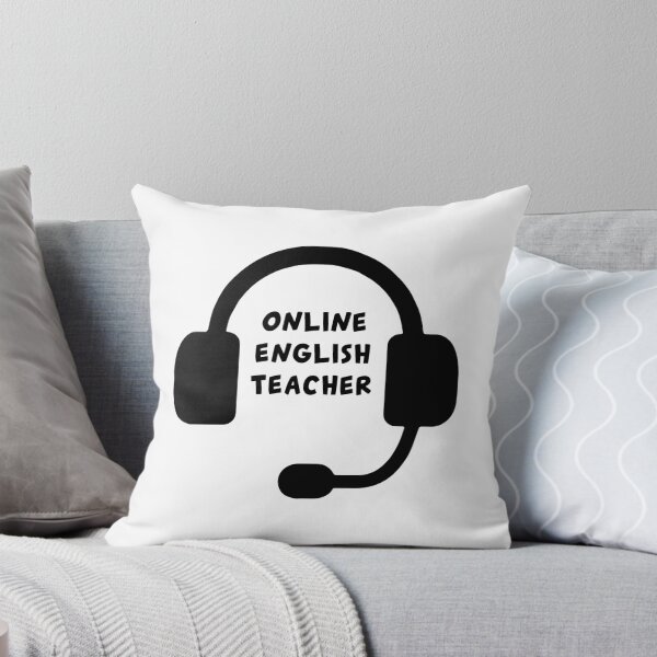 Item preview, Online English Teacher | ESL Teacher designed and sold by RocketPunchSC.