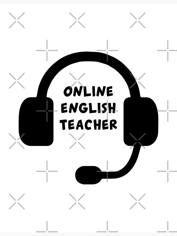 English Teacher ESL Teacher" Poster for Sale by RocketPunchSC