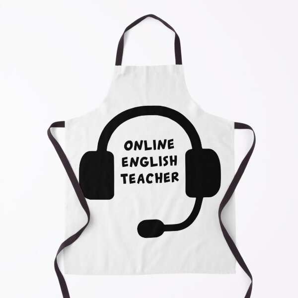 Item preview, Online English Teacher | ESL Teacher designed and sold by RocketPunchSC.