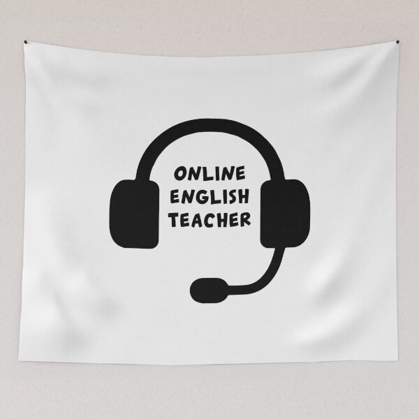 Item preview, Online English Teacher | ESL Teacher designed and sold by RocketPunchSC.