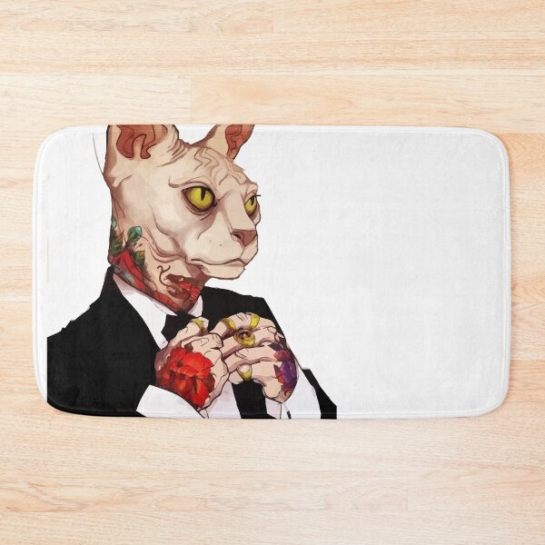 Item preview, Big Boss Shpynx - Big Boss Sphinx - Sphinx Cat - Shpynx cat designed and sold by SkylarSin.