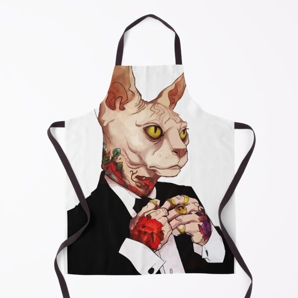 Item preview, Big Boss Shpynx - Big Boss Sphinx - Sphinx Cat - Shpynx cat designed and sold by SkylarSin.