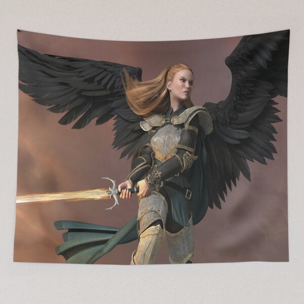 Item preview, Angel Of Retribution designed and sold by Gypsykiss.