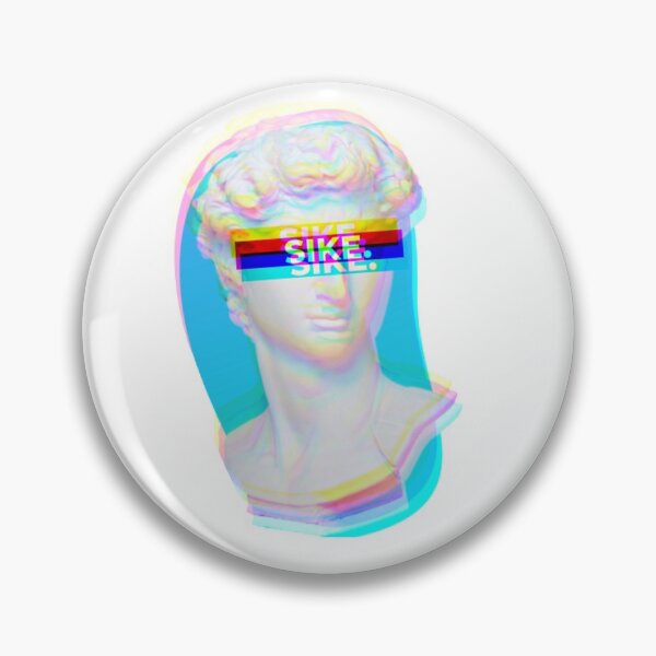 Item preview, sike glitch vaporwave designed and sold by SAVAGEwav.