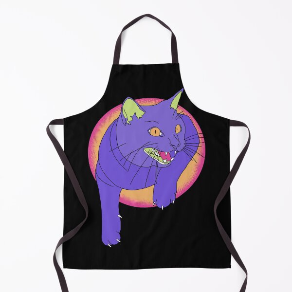 Item preview, Neon 'Fraidy Cat designed and sold by DippyHippie.