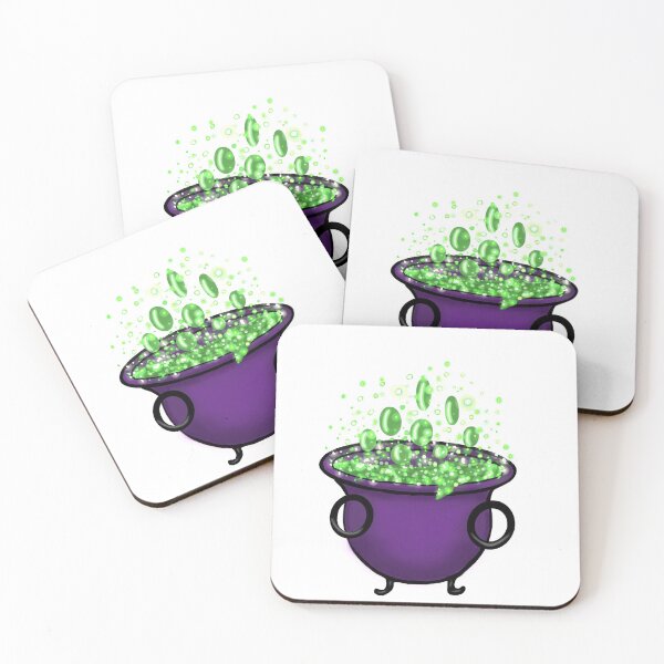 Item preview, cauldron green goo designed and sold by EarthlingHelena.