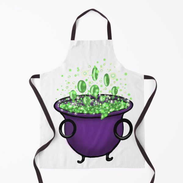 Item preview, cauldron green goo designed and sold by EarthlingHelena.