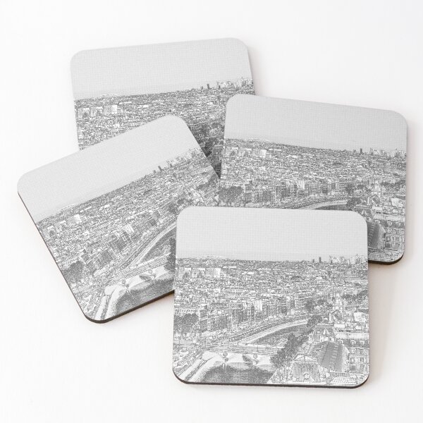 Item preview, Sketchy Paris Sketch designed and sold by Paul David Wilson.