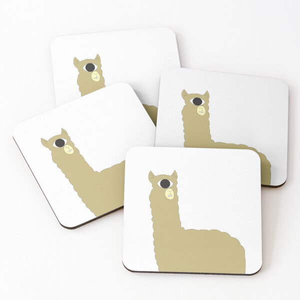 Item preview, Fluffy Alpaca designed and sold by Siklop.
