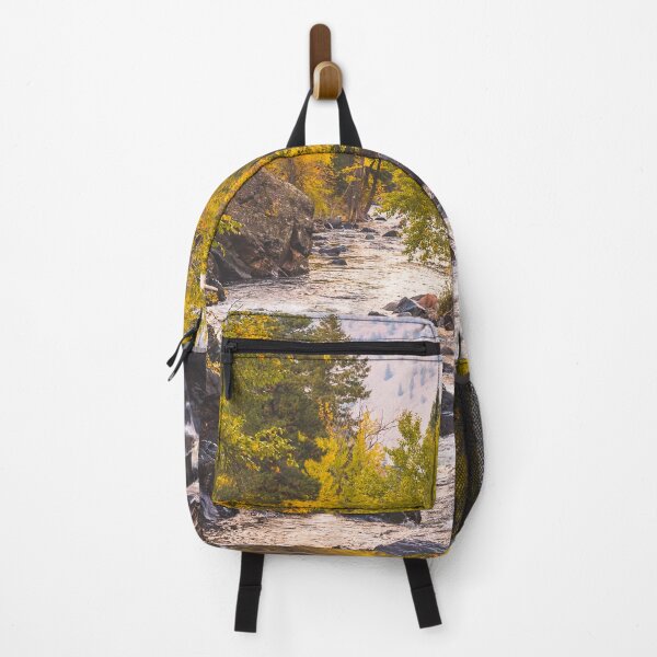 Item preview, River Through Autumn Forest designed and sold by Amy Mitchell.