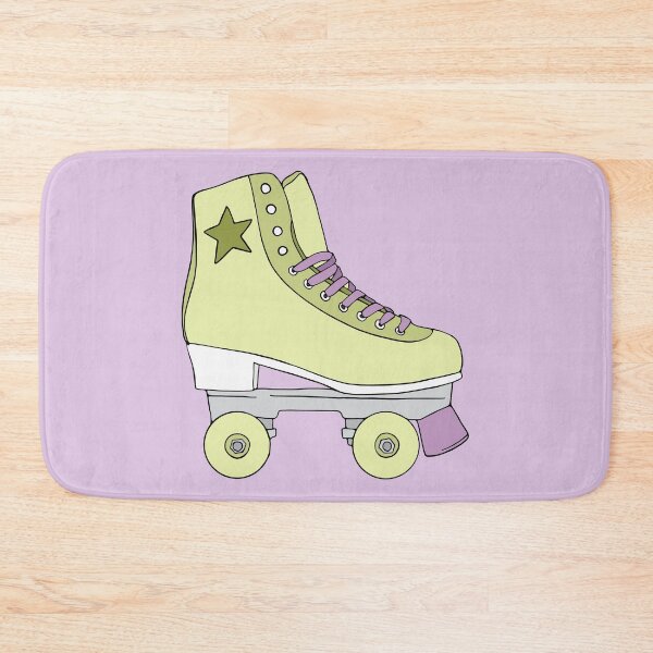 Item preview, Roller Skate Green Shoes designed and sold by murialbezanson.