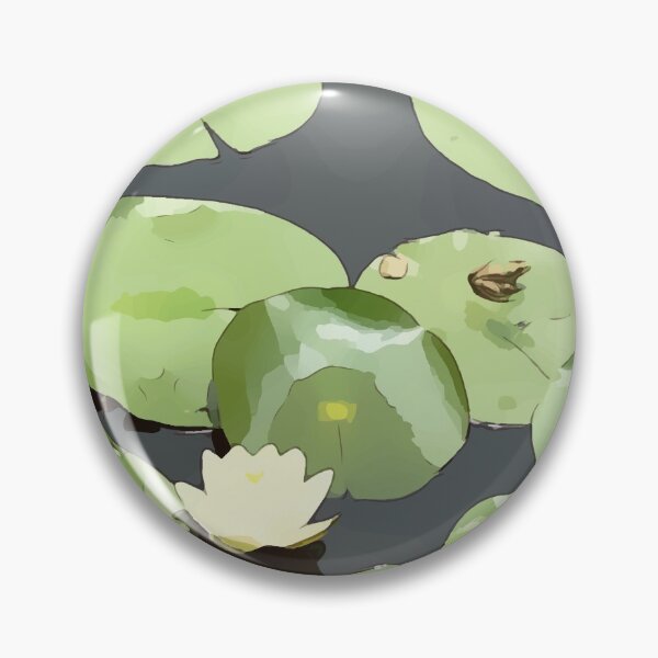 Artikelvorschau,  Seerose und ein Frosch entworfen und verkauft von IIIcrows.
