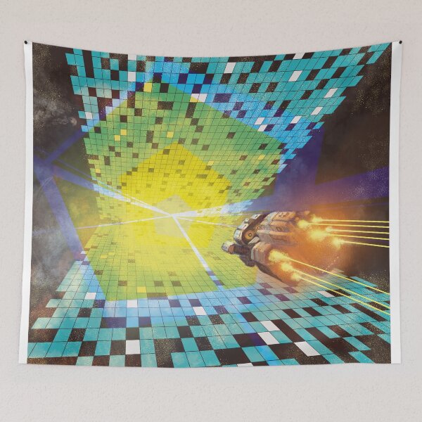 Item preview, Blast Off designed and sold by PopLiturgy.
