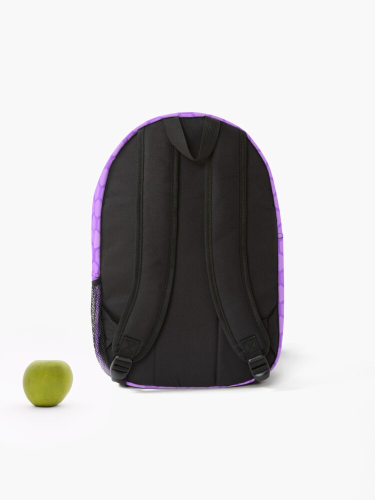 Thumbnail 2 of 3, Backpack, Hexagonal Pattern II designed and sold by lemon-pepper.