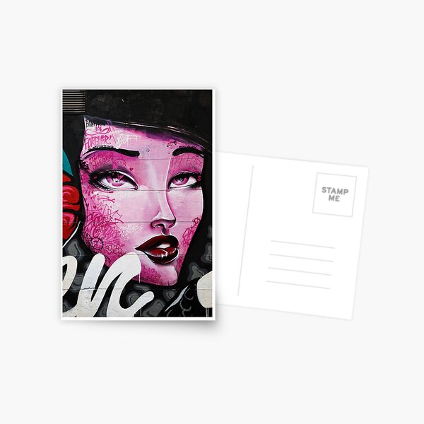 Rosa Postcard