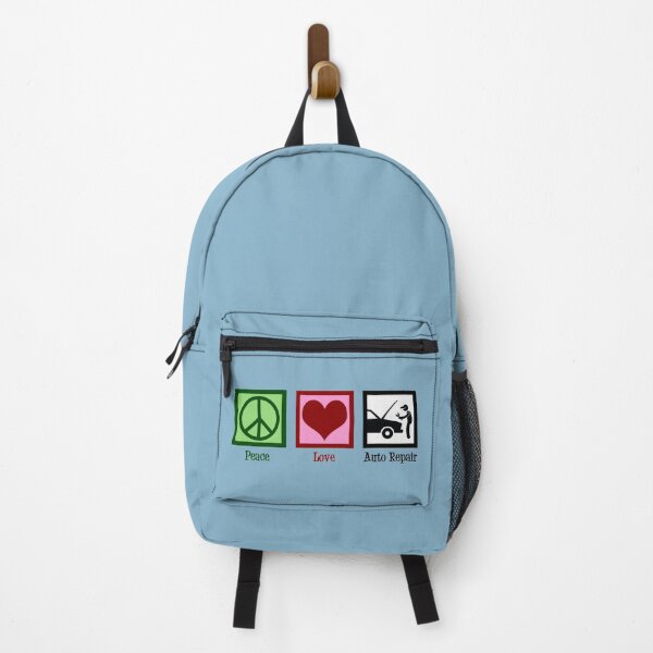 Item preview, Peace Love Auto Repair designed and sold by Epic Love Designs.
