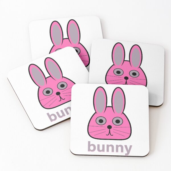 Item preview, Cute Pink Funny Bunny designed and sold by Birdtheman12345.