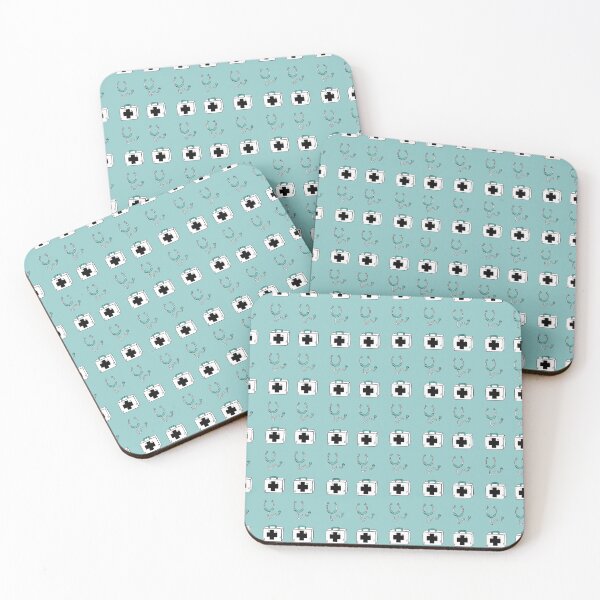 Item preview, MEDICAL KIT PATTERN designed and sold by Mr-dyer-designs.