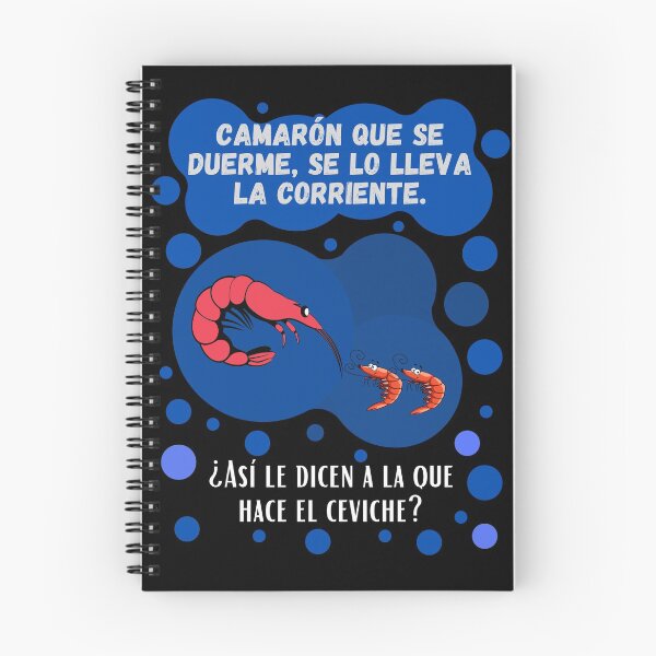 Item preview, Camaron que se duerme termina en el ceviche designed and sold by Frosty1489.
