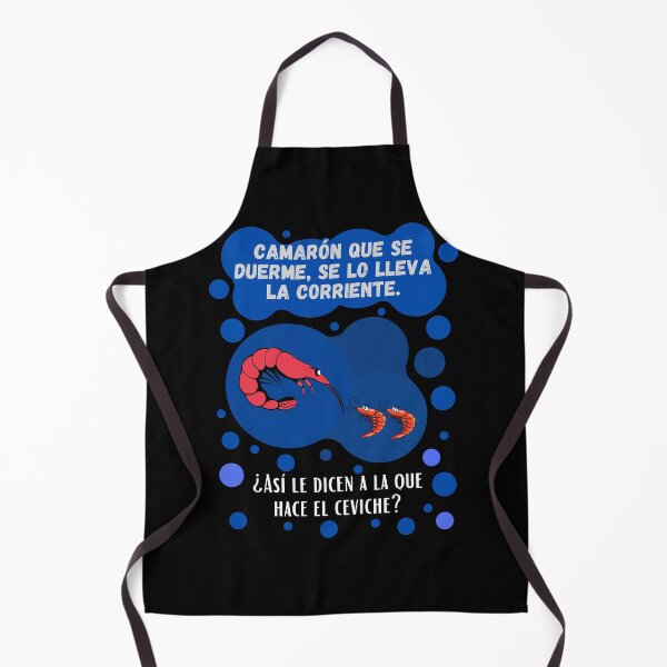 Item preview, Camaron que se duerme termina en el ceviche designed and sold by Frosty1489.