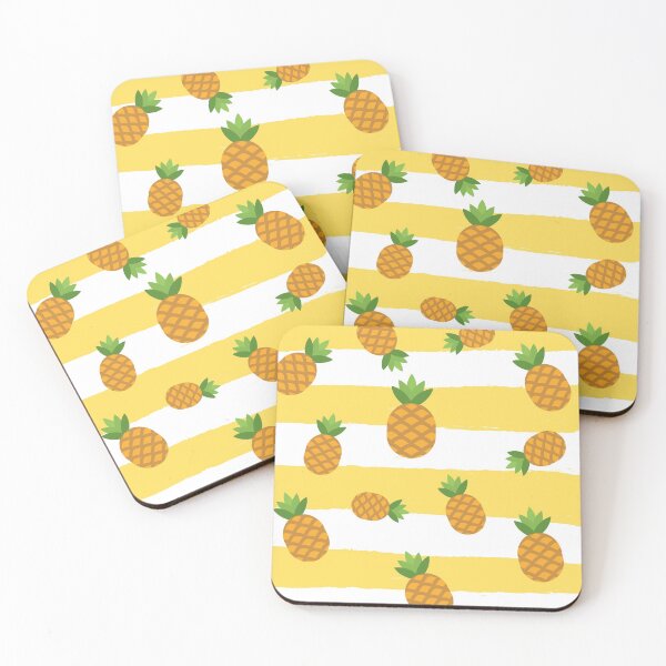 Item preview, Pineapples Stripes designed and sold by nicolebg.