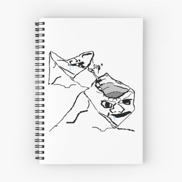 Item preview, Wojak Brainlet Sip designed and sold by marjard.