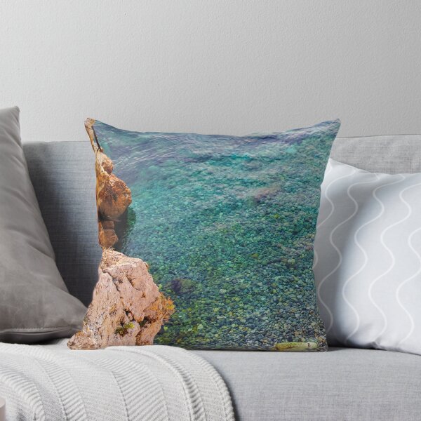 Item preview, Cote d'Azur Beach Blue Green Sea Coast Waves designed and sold by impetum.
