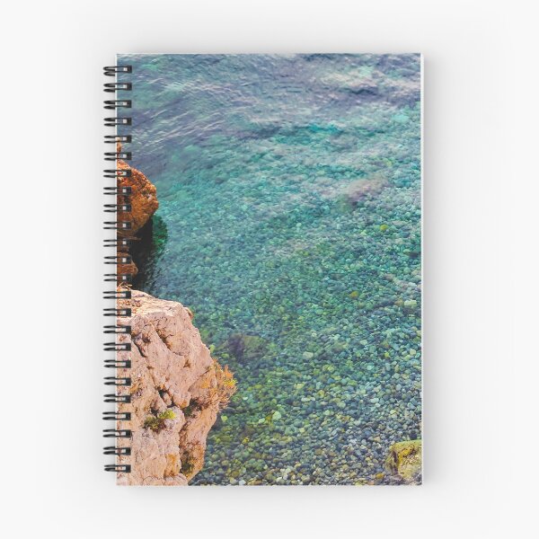 Item preview, Cote d'Azur Beach Blue Green Sea Coast Waves designed and sold by impetum.