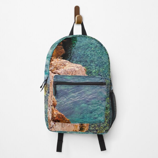 Item preview, Cote d'Azur Beach Blue Green Sea Coast Waves designed and sold by impetum.