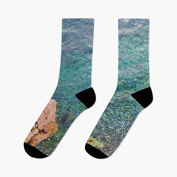 Item preview, Cote d'Azur Beach Blue Green Sea Coast Waves designed and sold by impetum.