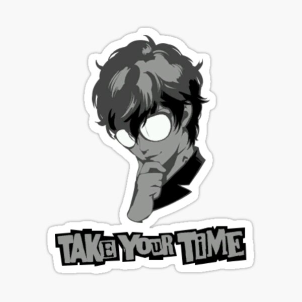 Game 5 Gifts Merchandise Redbubble - persona 5 protagonist joker tc roblox