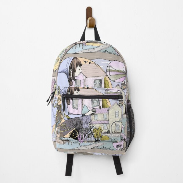 Item preview, Lonely Home designed and sold by Grisel Illustrations.