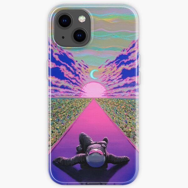 Sunset Trip iPhone Soft Case