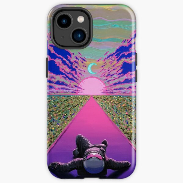 Sunset Trip iPhone Tough Case
