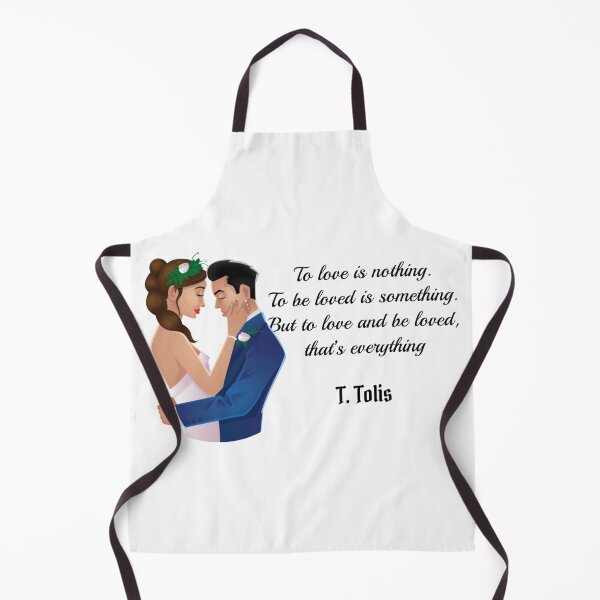 Item preview, To love is nothing. To be loved is something. But to love and be loved that's everything designed and sold by taveulrangue.