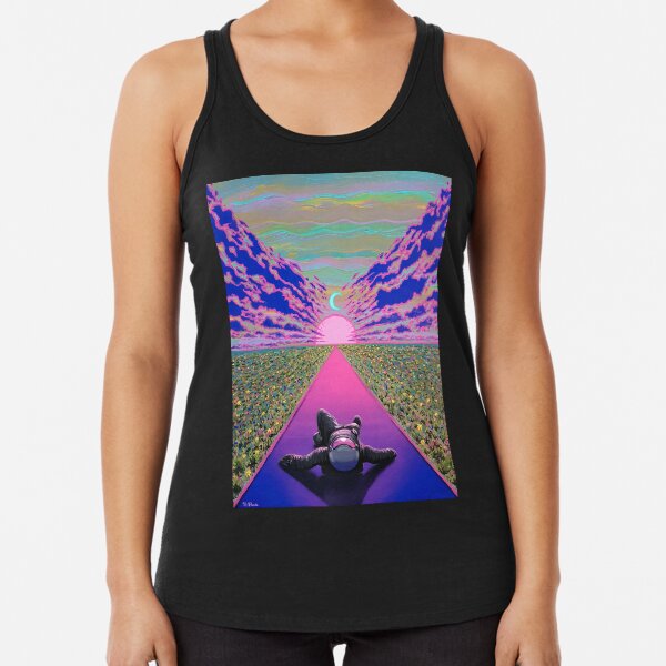 Sunset Trip Racerback Tank Top