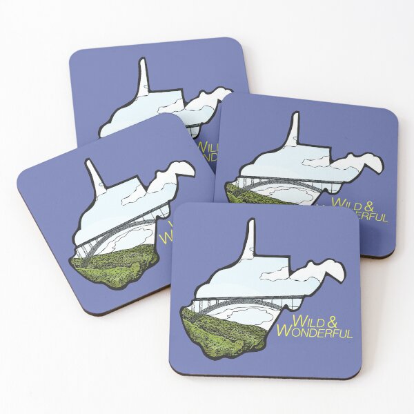 Item preview, West Virginia with it's motto designed and sold by Gillian Mazzara.