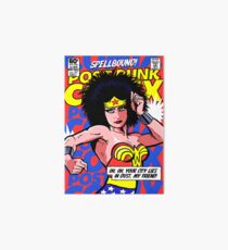 Post-Punk Super Friends - Wonder Art Board