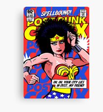 Post-Punk Super Friends - Wonder Canvas Print