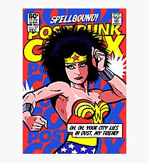 Post-Punk Super Friends - Wonder Photographic Print